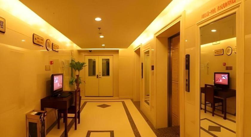 Beijing Ruyi Business Hotel Exterior foto