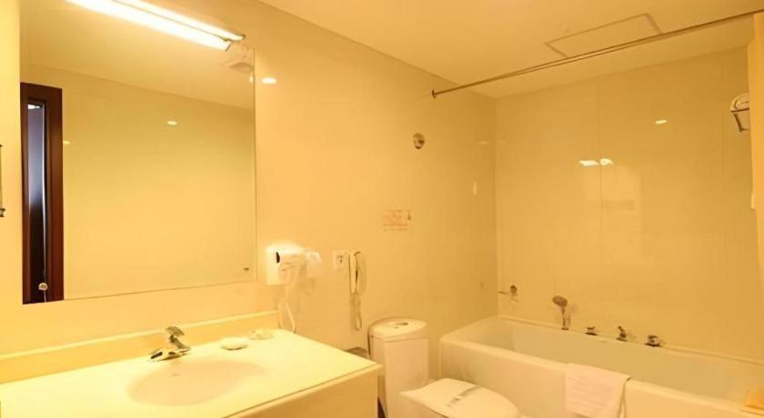 Beijing Ruyi Business Hotel Exterior foto